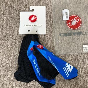 New Men's Small Castelli Garmin Aero Shoe Cover 3.2 Lightweight Cycling